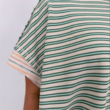 Carolina Striped Top - PAPER DOLL