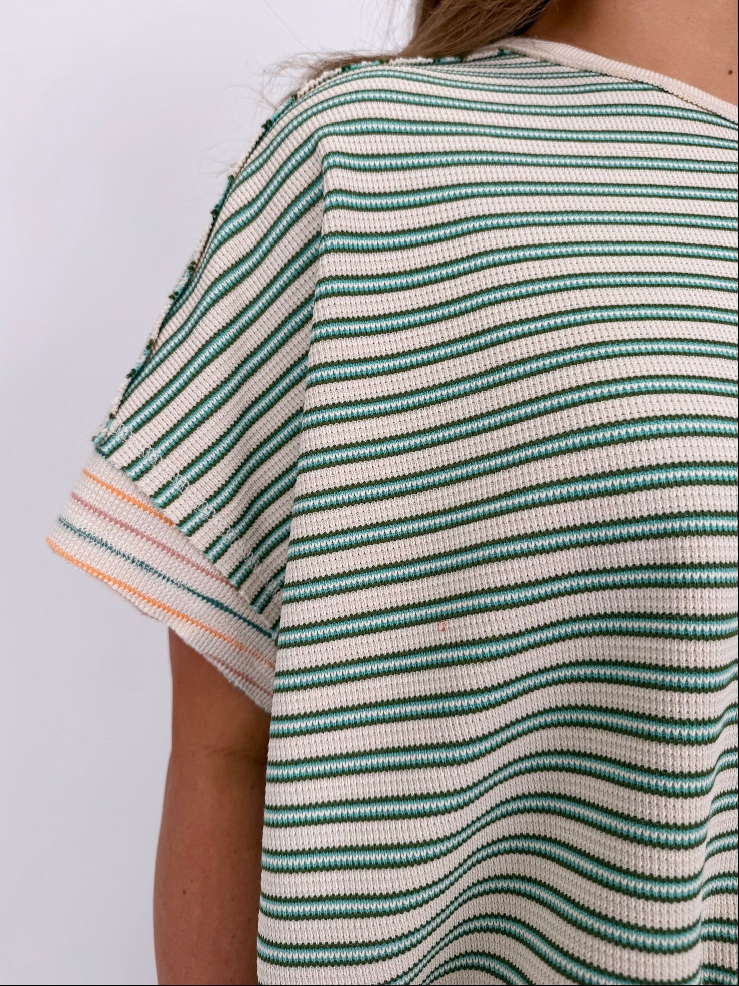 Carolina Striped Top - PAPER DOLL