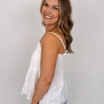 Summer On The Lake Blouse - PAPER DOLL