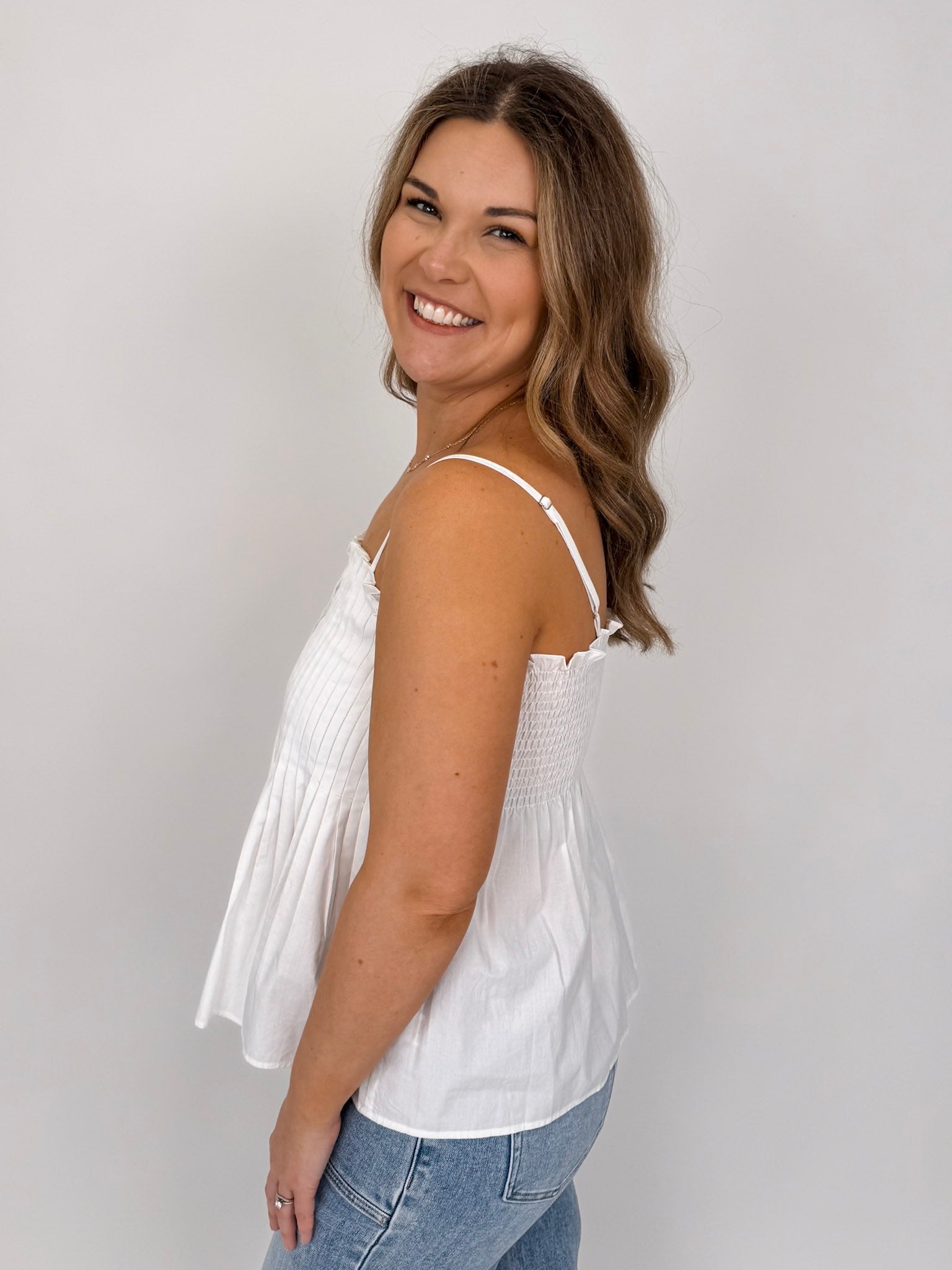 Summer On The Lake Blouse - PAPER DOLL