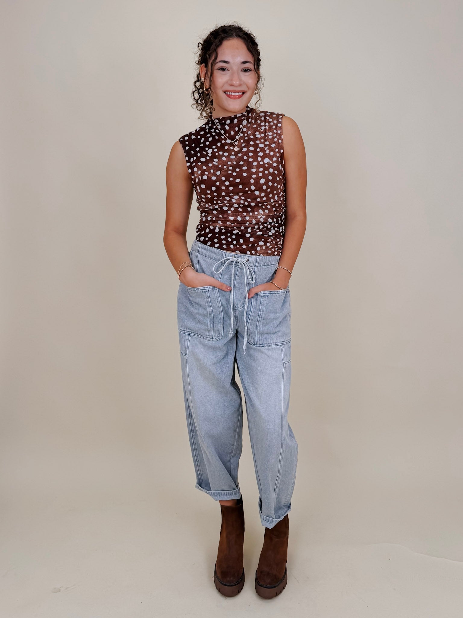 Fawn Knit Top - PAPER DOLL