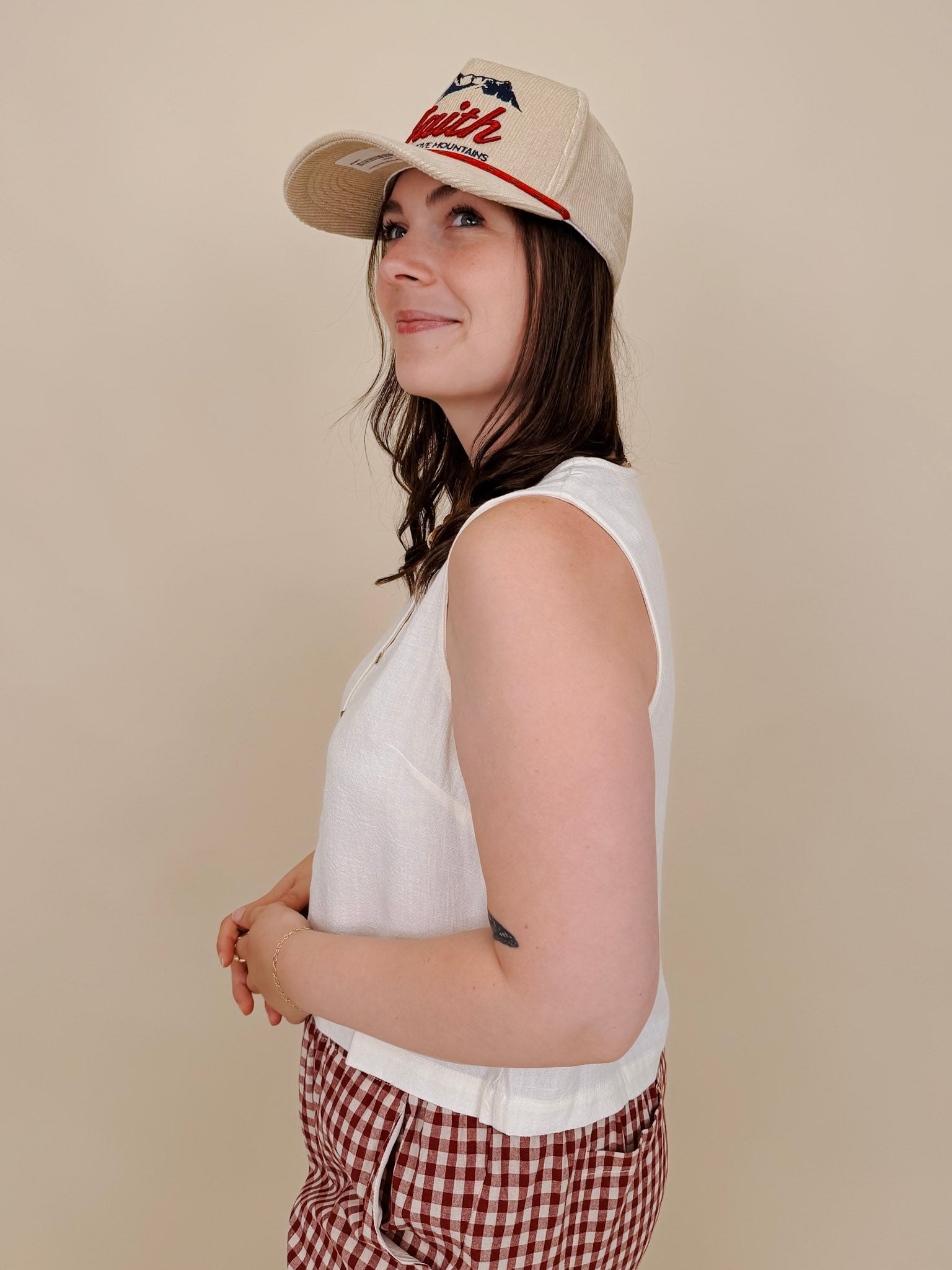 Tabitha Crop Tank Top - PAPER DOLL