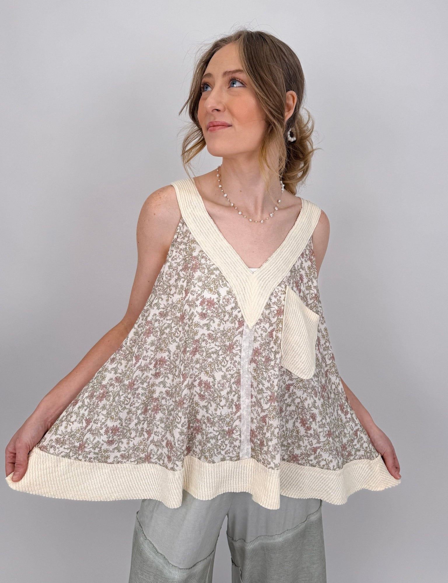 Bonnie Faye Top - PAPER DOLL