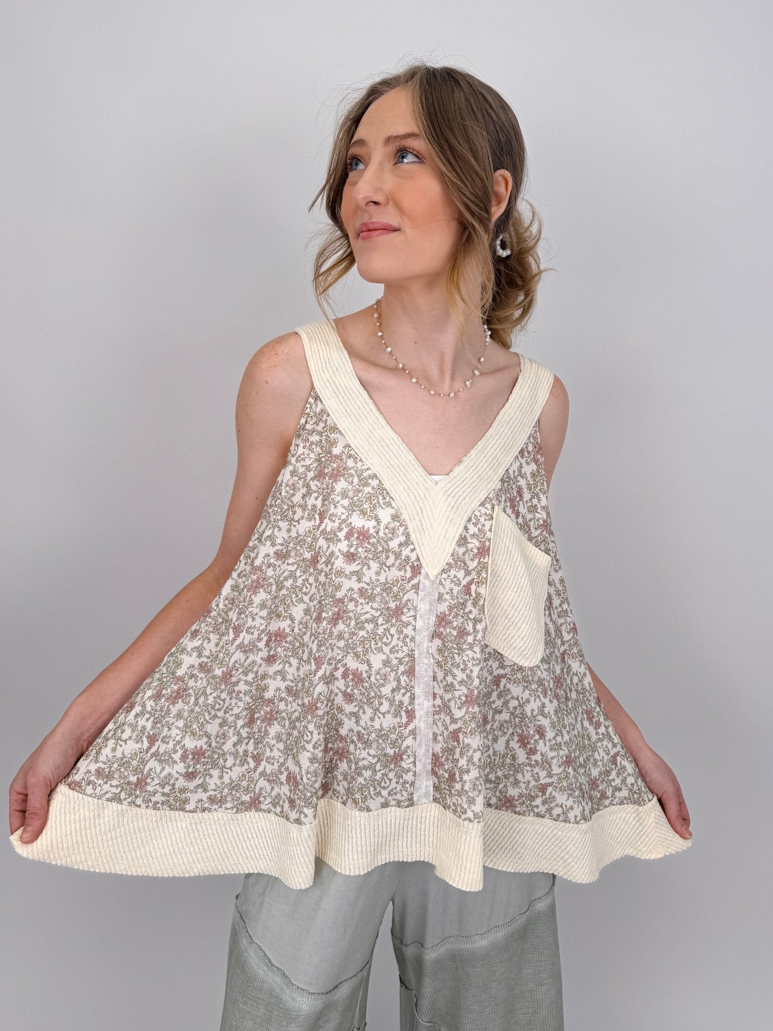 Bonnie Faye Top - PAPER DOLL