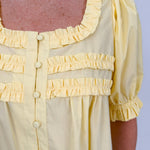 By Some Time Puff Sleeve Top - PAPER DOLL