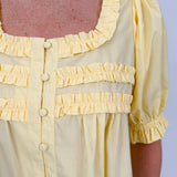 By Some Time Puff Sleeve Top - PAPER DOLL