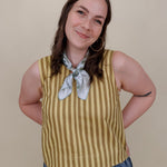 Josie Striped Blouse - PAPER DOLL