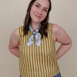 Josie Striped Blouse - PAPER DOLL