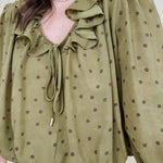 Kortni Blouse - PAPER DOLL