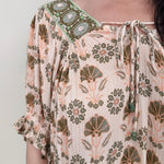 Kace Floral Boho Blouse - PAPER DOLL