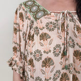 Kace Floral Boho Blouse - PAPER DOLL