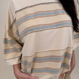 Not Gonna Lie Striped Top - PAPER DOLL