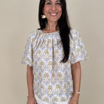 Palm Breeze Blouse - PAPER DOLL