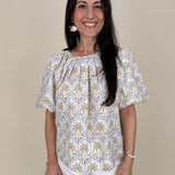 Palm Breeze Blouse - PAPER DOLL