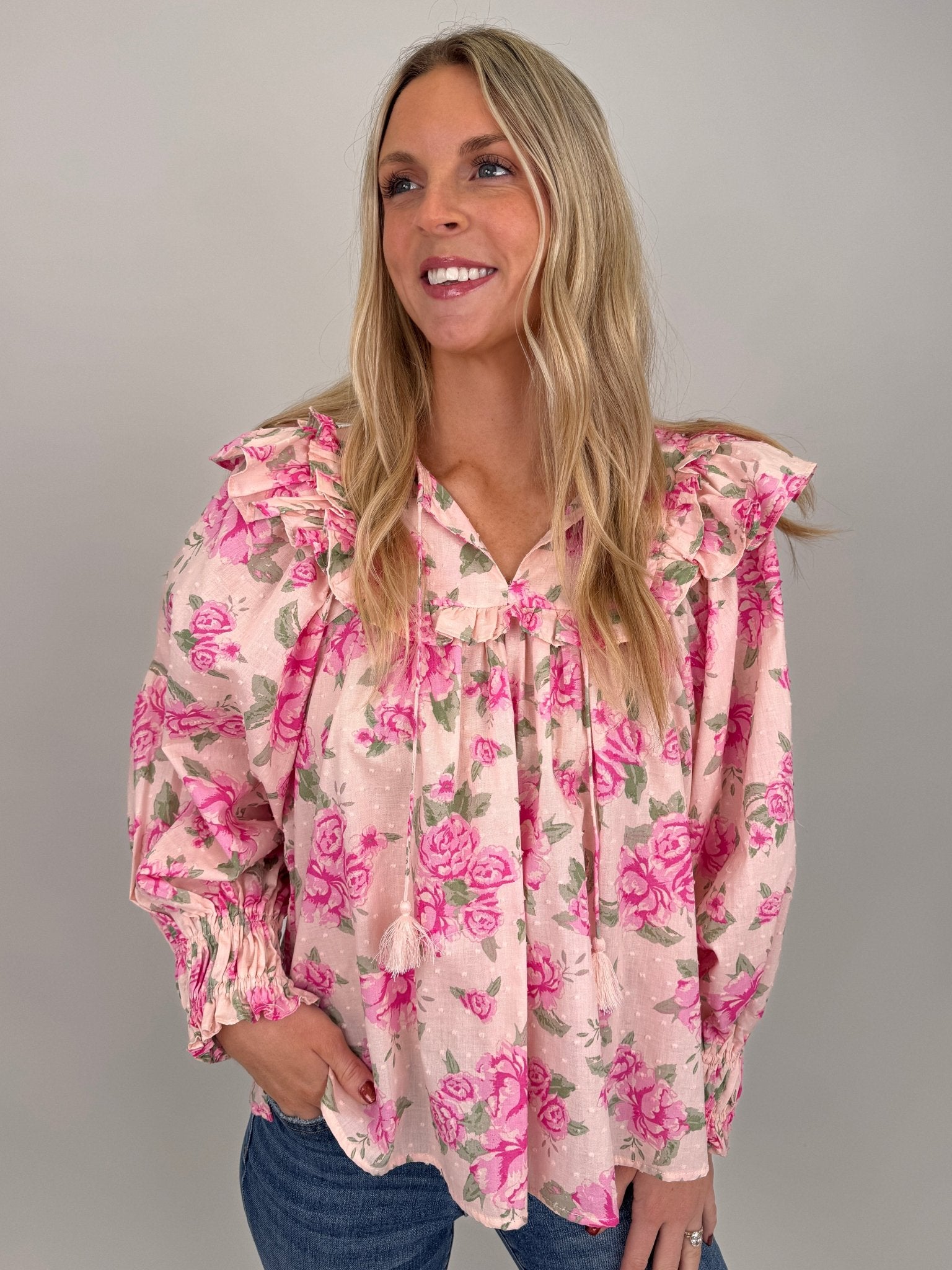Amber Leigh Top - PAPER DOLL