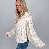 Small Town Girl Knit Top - PAPER DOLL