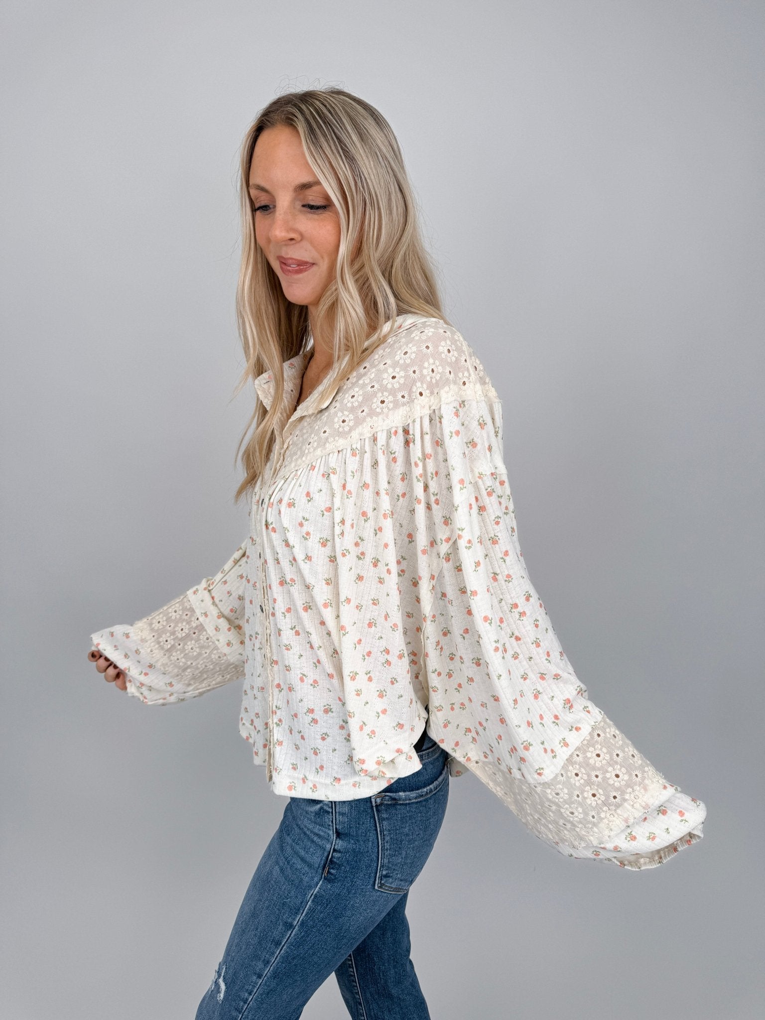 Small Town Girl Knit Top - PAPER DOLL