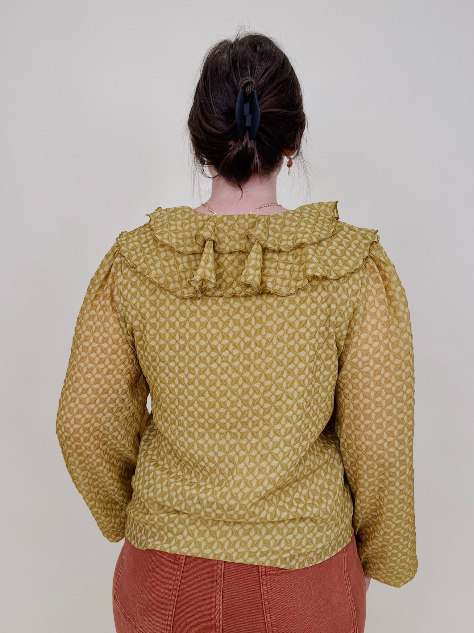 Sloane Boho Blouse - PAPER DOLL