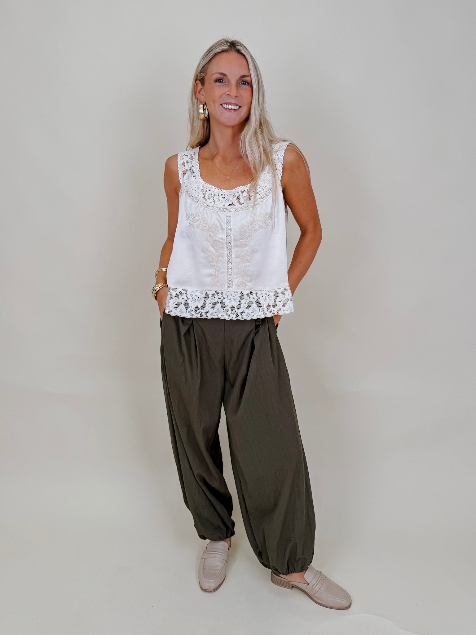 Golden Hour Blouse - PAPER DOLL