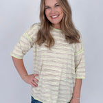 Impactful Actions Mineral Wash Top - PAPER DOLL