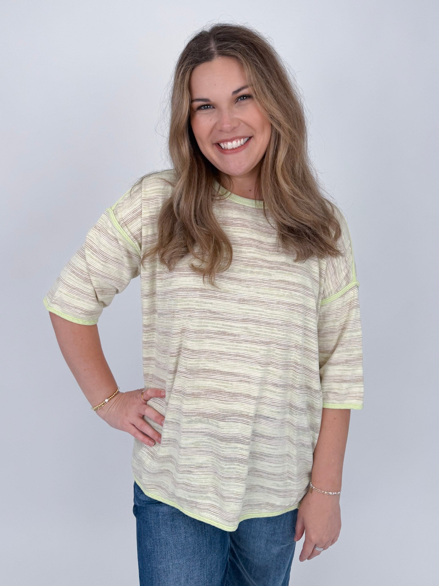 Impactful Actions Mineral Wash Top - PAPER DOLL