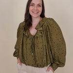 Kortni Blouse - PAPER DOLL