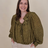 Kortni Blouse - PAPER DOLL