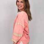 Move Forward Color Mix Top - PAPER DOLL