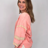 Move Forward Color Mix Top - PAPER DOLL