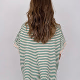Carolina Striped Top - PAPER DOLL