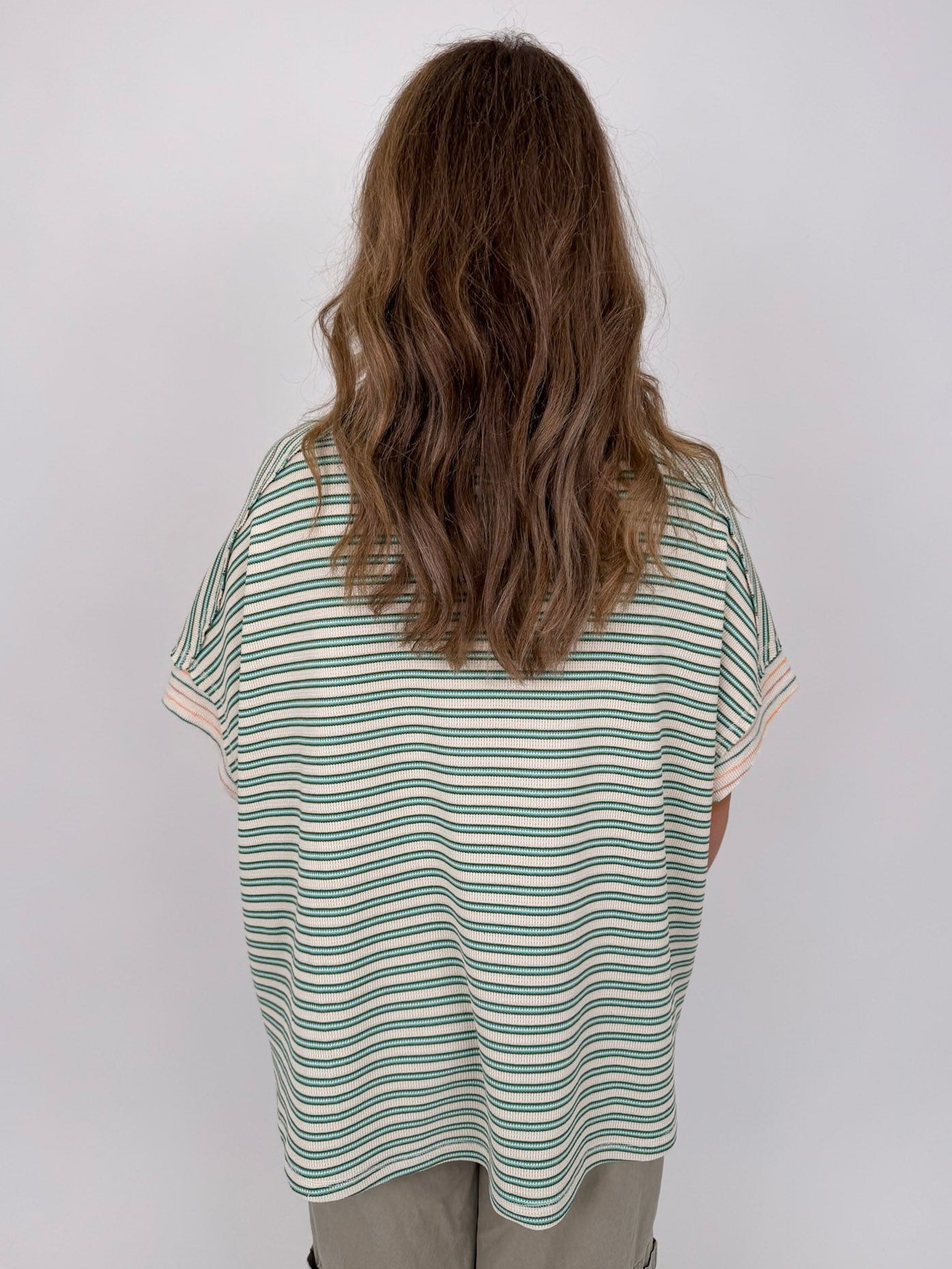 Carolina Striped Top - PAPER DOLL