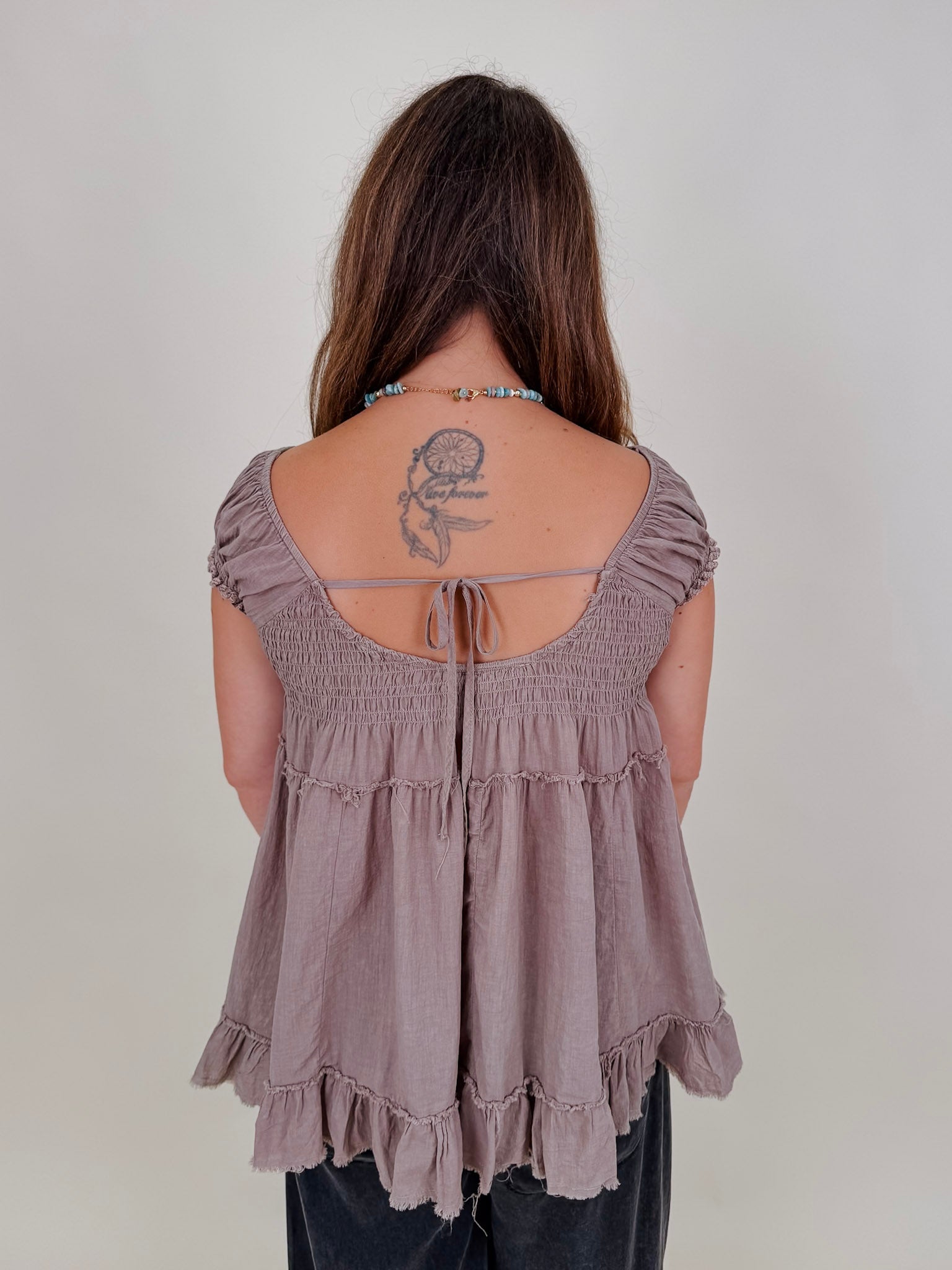 Bella Bohemian Blouse - PAPER DOLL