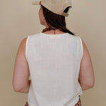 Tabitha Crop Tank Top - PAPER DOLL