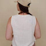 Tabitha Crop Tank Top - PAPER DOLL