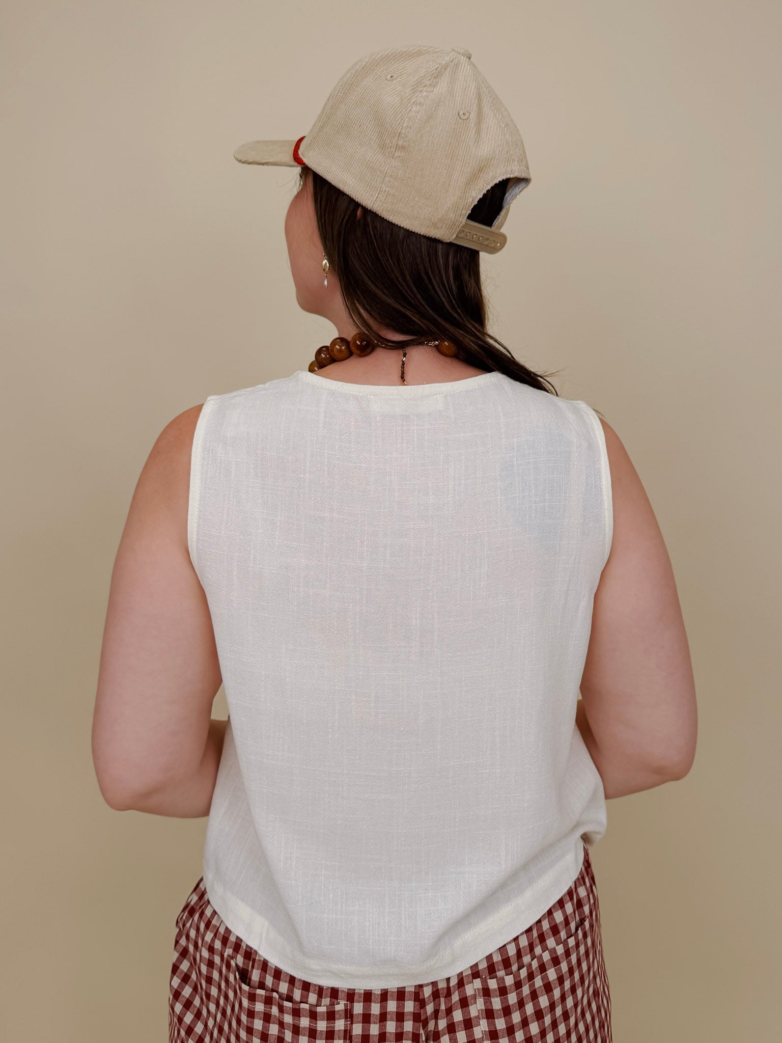 Tabitha Crop Tank Top - PAPER DOLL