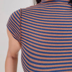 Carina Striped Top - PAPER DOLL