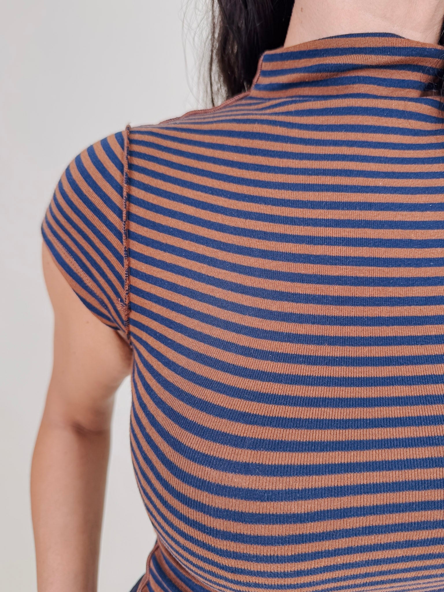 Carina Striped Top - PAPER DOLL