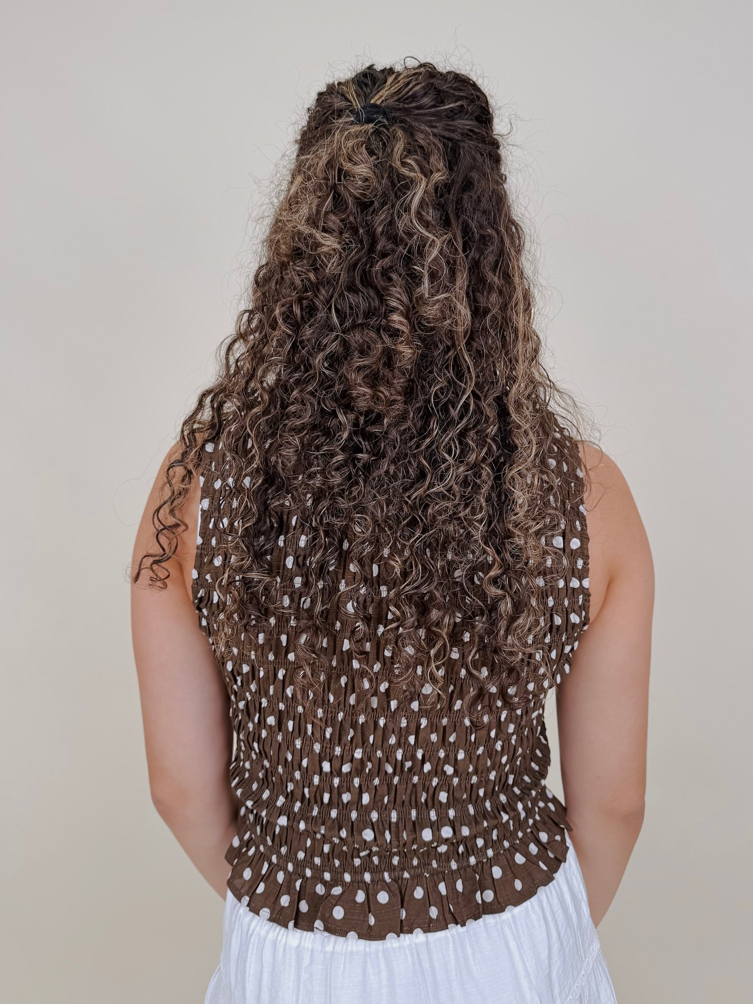 Jada Polka Dot Blouse - PAPER DOLL
