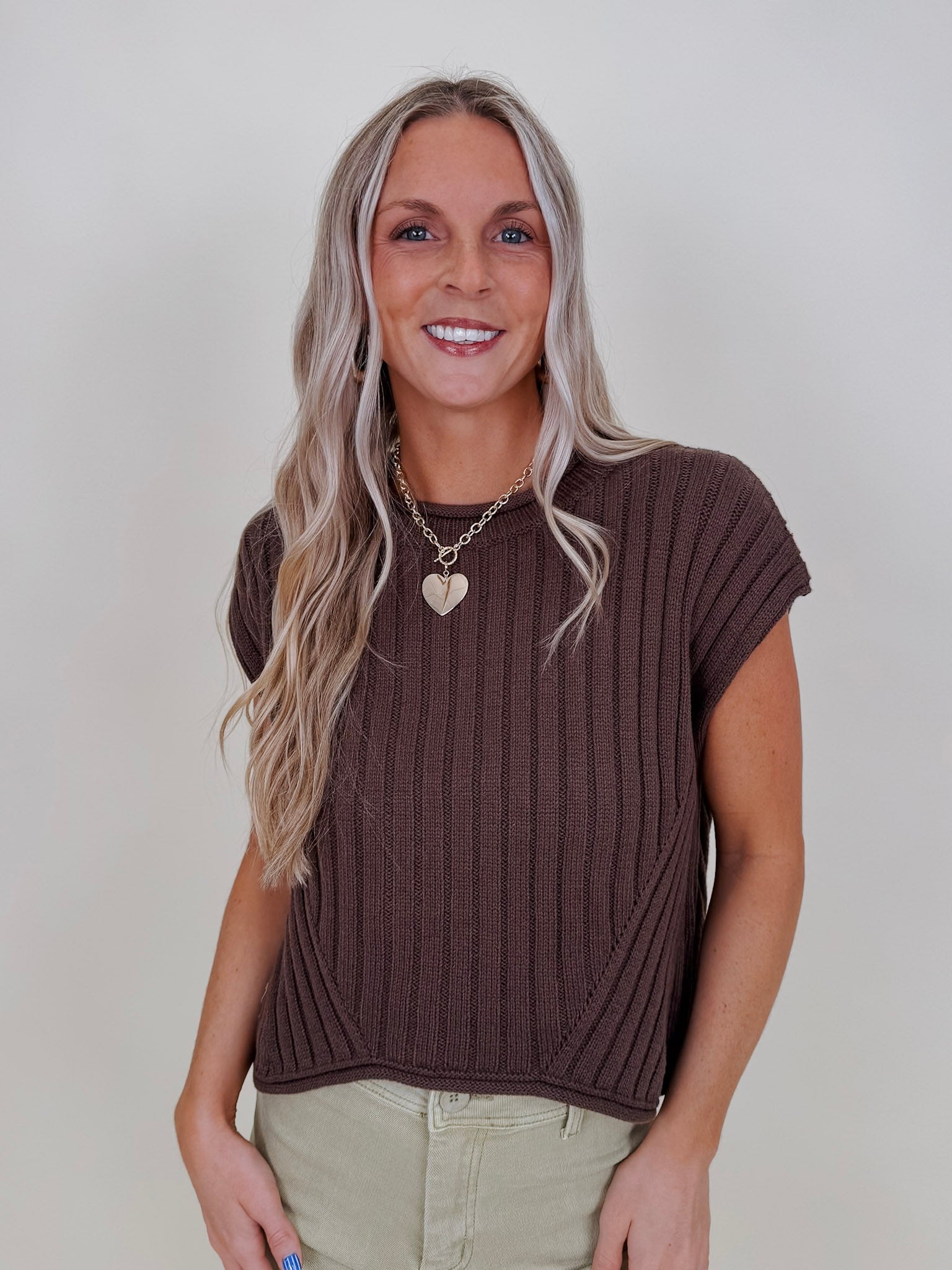 Miranda May Sweater Vest - PAPER DOLL