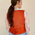 Cosie Mock Neck Lace Top - PAPER DOLL