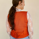 Cosie Mock Neck Lace Top - PAPER DOLL