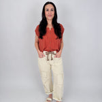 Astrid Button Down Blouse - PAPER DOLL