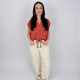 Astrid Button Down Blouse - PAPER DOLL