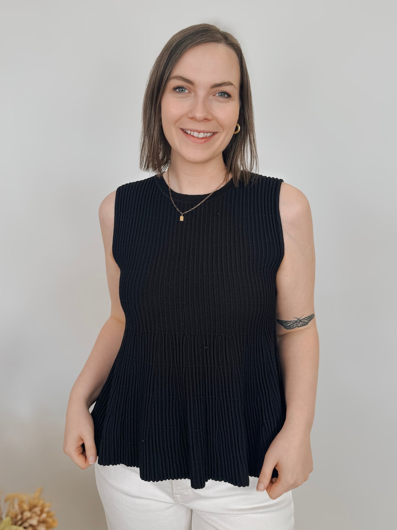 Mariah Knit Top - PAPER DOLL