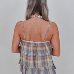 Carrol Jean Plaid Blouse - PAPER DOLL