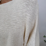 Claudia Knit Sweater Top - PAPER DOLL