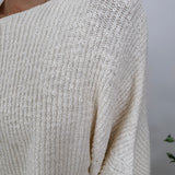 Claudia Knit Sweater Top - PAPER DOLL
