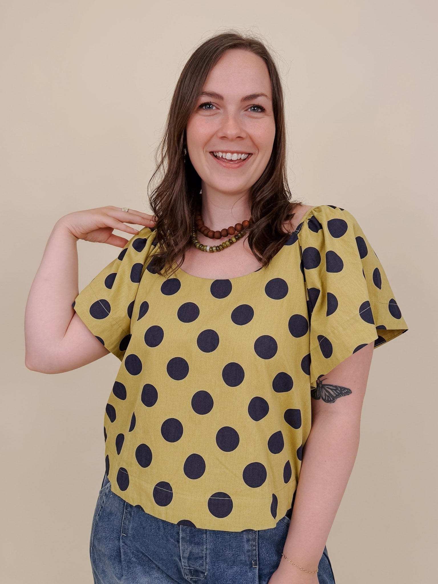 Dottie Dressy Top - PAPER DOLL