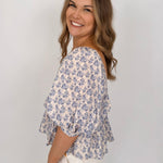 So Many Blessings Cotton Blouse - PAPER DOLL