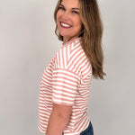 Kadence Striped Top - PAPER DOLL